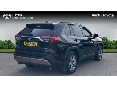 Used Toyota RAV4 Hybrid 214 HP (157 kW) 2023 Black SUV