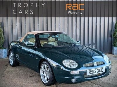 Used MG F 1998 Green Cabriolet