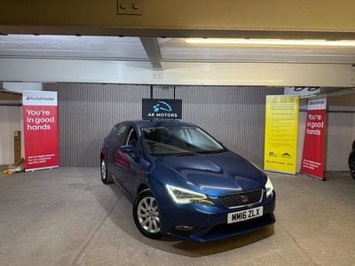 Blue Used 2016 Seat Leon SE Hatchback | £5,795 (Fair price)