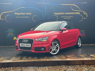 Red Used 2012 Audi A1 S-Line Hatchback | £7,490 (A bit pricey)