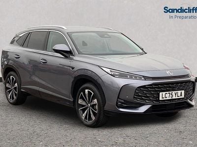 Used MG HS Trophy 224 HP (164 kW) 2024 Metallic  urban grey SUV