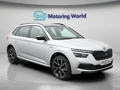 Begagnad Skoda Kamiq Monte Carlo 150 HK (110 kW) 2022 Silver SUV