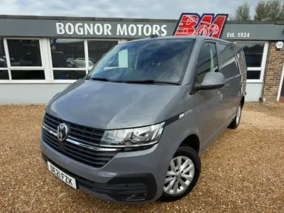 Second-hand VW Transporter