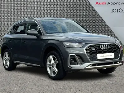 Used Audi Q5 S-Line 200 HP (147 kW) 2023 Grey SUV