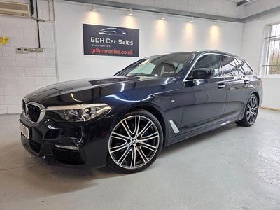 Used BMW 530 M Sport 265 HP (194 kW) 2017 Black Estate