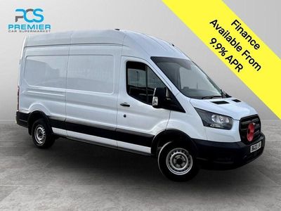 Used Ford Transit 170 HP (125 kW) 2022 White Van