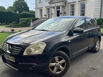 Used Nissan Qashqai 114 HP (83 kW) 2008 Black SUV
