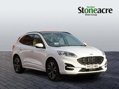 Used Ford Kuga ST-Line X 225 HP (165 kW) 2022 White SUV