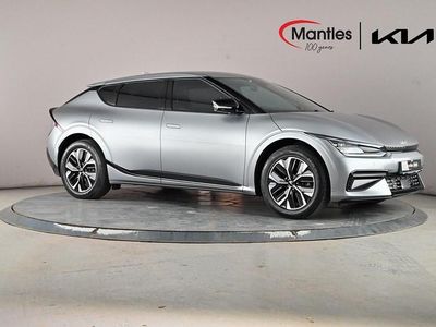 Used Kia EV6 GT-Line 166 kW (226 HP) 2022 Grey SUV