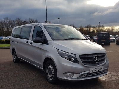 used Mercedes Vito 114 CDI Pro 8-Seater 9G-Tronic