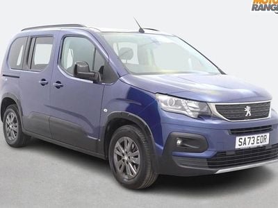 Used Peugeot Rifter Allure 2023 Blue MPV