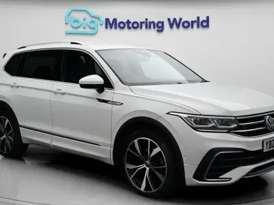 Used VW Tiguan Allspace R-line 150 HP (110 kW) 2024 SUV