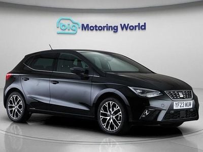 Used Seat Ibiza XCELLENCE Lux 110 HP (80 kW) 2023 Black Hatchback