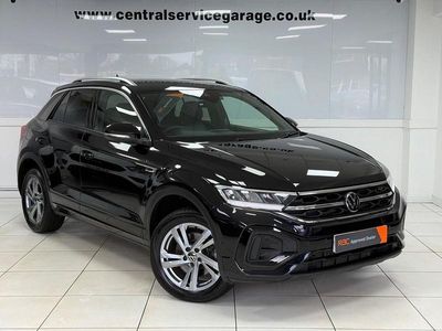 Used VW T-Roc R-line 2024 Black SUV