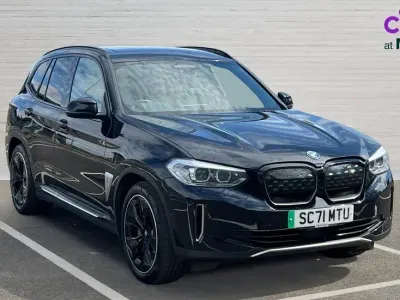 Used BMW iX3 Shadowline 210 kW (286 HP) 2021 Black SUV