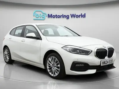 Used BMW 116 116 HP (85 kW) 2024 White Hatchback