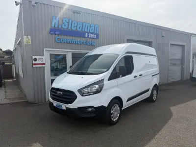 Używany Ford Transit Custom