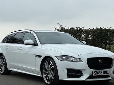 Used Jaguar XF Sportbrake R-Sport 180 HP (132 kW) 2018 Estate