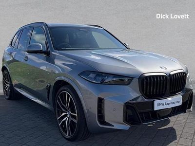 Used BMW X5 M Sport 482 HP (354 kW) 2025 Grey SUV