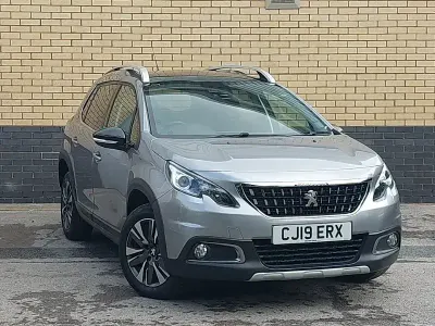 Second-hand Peugeot 2008 Allure Premium 83 CP (61 kW) 2019 Gri SUV