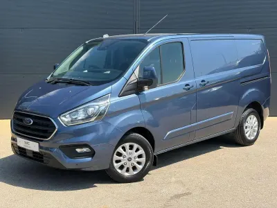 Used Ford Transit Custom Limited 170 HP (125 kW) 2022 Blue Van