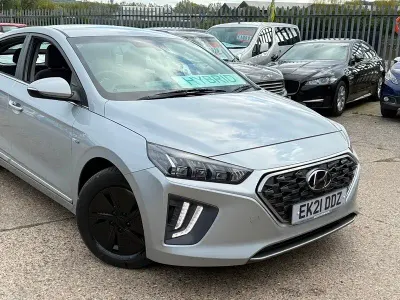 Used Hyundai Ioniq Premium 141 HP (103 kW) 2021 Silver Hatchback