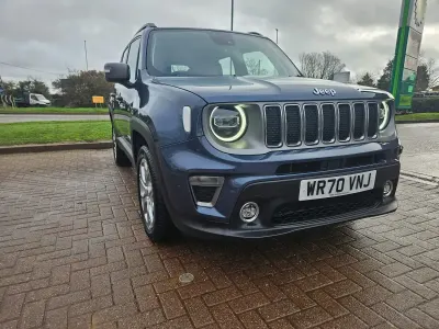 Used Jeep Renegade