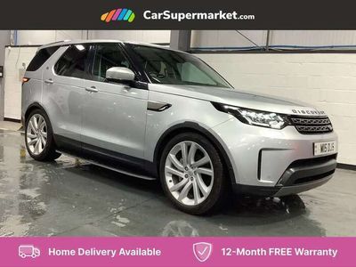 used Land Rover Discovery y 3.0 SDV6 Anniversary Edition 5dr Auto SUV