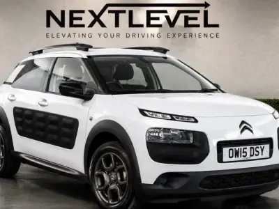 Używany Citroën C4 Cactus Feel 2015 Biały Hatchback