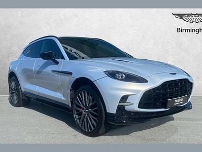 Used Aston Martin DBX 707 697 HP (512 kW) 2022 Silver SUV