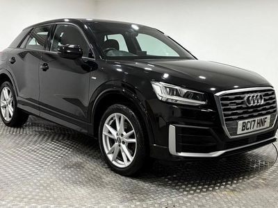 Black Used 2017 Audi Q2 S-Line SUV | £13,495 (Fair price)