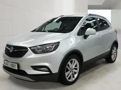 Used Vauxhall Mokka X Design Edition 140 HP (102 kW) 2017 Silver SUV