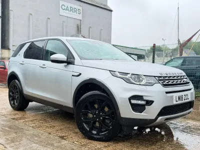 Used Land Rover Discovery Sport HSE 180 HP (132 kW) 2018 Silver SUV