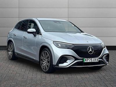 Used Mercedes EQE350 AMG line 214 kW (292 HP) 2025 Silver Sedan