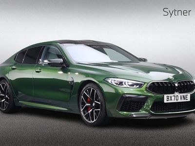 Green Used 2021 BMW M8 Competition Edition Coupe | £58,000 (Good price)