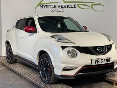 Usado Nissan Juke Nismo RS 218 HP (160 kW) 2015 Branco SUV