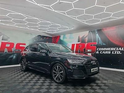 Used Audi Q7 Black Edition 286 HP (210 kW) 2022 Black SUV