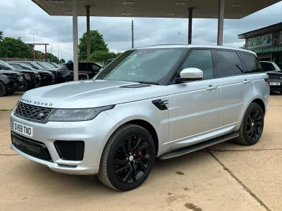 Used Land Rover Range Rover Sport Dynamic 404 HP (297 kW) 2019 Silver SUV