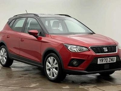 Used Seat Arona SE Technology 2021 Red SUV