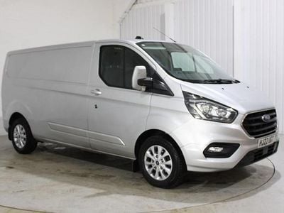 Used Ford Transit Custom Limited 170 HP (125 kW) 2022 Silver Van