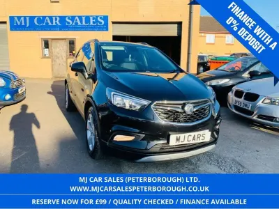 Used Vauxhall Mokka X Design Edition 140 HP (102 kW) 2019 Black SUV