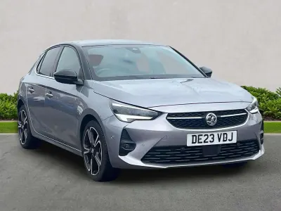 Used Vauxhall Corsa Ultimate 100 HP (73 kW) 2023 Grey Hatchback