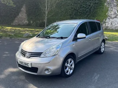 Używany Nissan Note