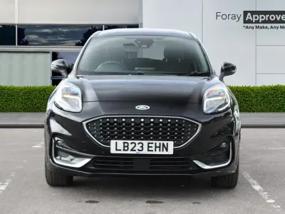Used Ford Puma ST-Line 125 HP (91 kW) 2023 Agate black SUV