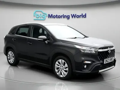 Begagnad Suzuki SX4 S-Cross