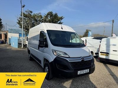 Used Citroën Relay 2022 White Van