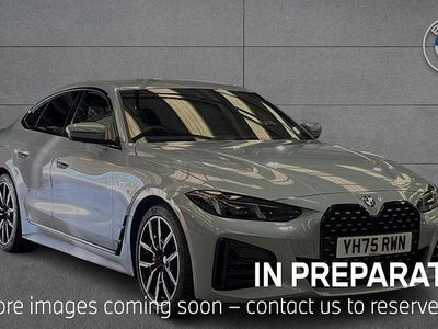 Used BMW 420 Gran Coupé M Sport 181 HP (133 kW) 2025 Grey Coupe