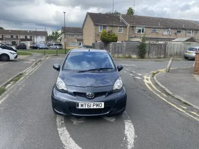 Used Toyota Aygo