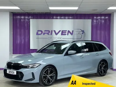 Begagnad BMW 320 M Sport 190 HK (139 kW) 2022 Grå Kombi