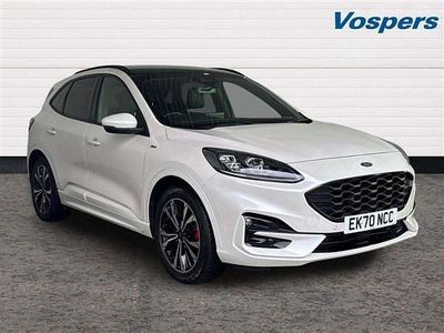 White Used 2020 Ford Kuga ST-Line X SUV | £15,900 (Expensive)